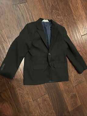 Cat & Jack Black Classic Boys Blazer